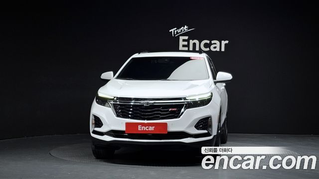 Chevrolet Next Equinox 4WD RS 2022 — фото 3
