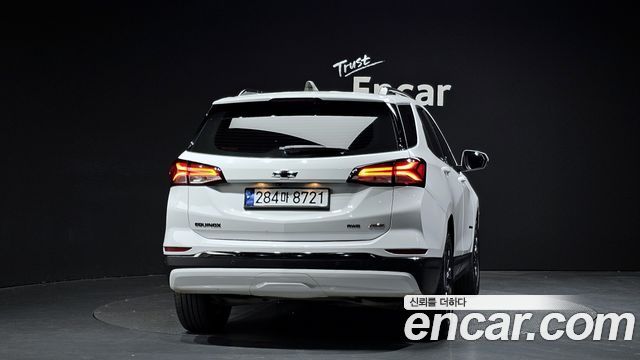 Chevrolet Next Equinox 4WD RS 2022 — фото 4