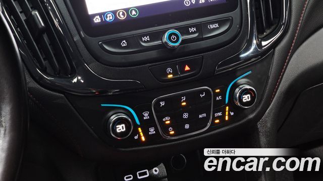 Chevrolet Next Equinox 4WD RS 2022 — фото 17