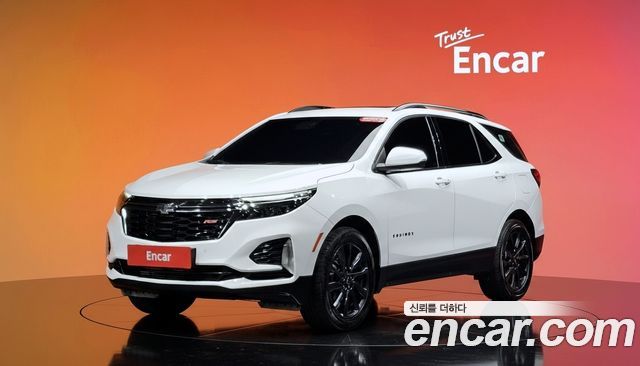 Chevrolet Next Equinox 4WD RS