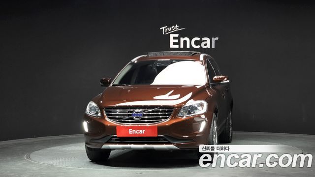 Volvo XC60 D5 AWD 1st 2015 — фото 3