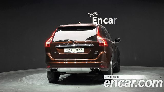 Volvo XC60 D5 AWD 1st 2015 — фото 4