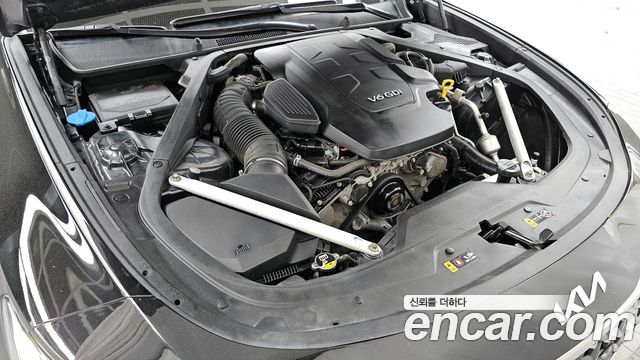 Kia K9 (II) 3.8 GDI AWD Masters 2022 — фото 6