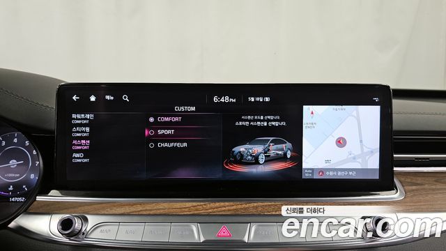 Kia K9 (II) 3.8 GDI AWD Masters 2022 — фото 17