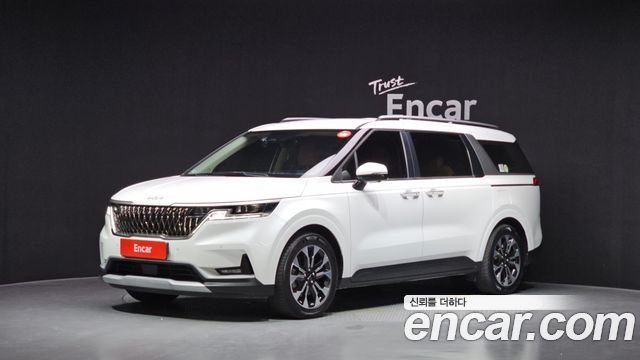 Kia Carnival (IV) Diesel 9-Seater Prestige 2023 — фото 1