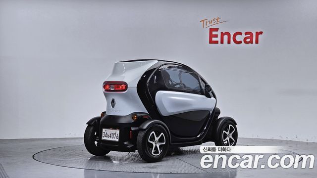 Renault Korea Twizy Intens(2-seater) 2019 — фото 2