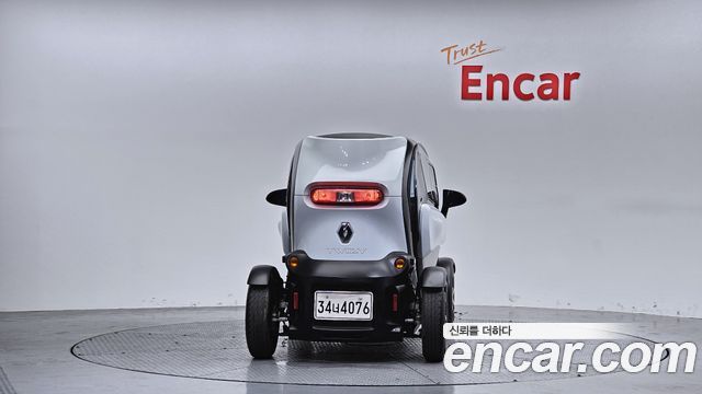Renault Korea Twizy Intens(2-seater) 2019 — фото 4