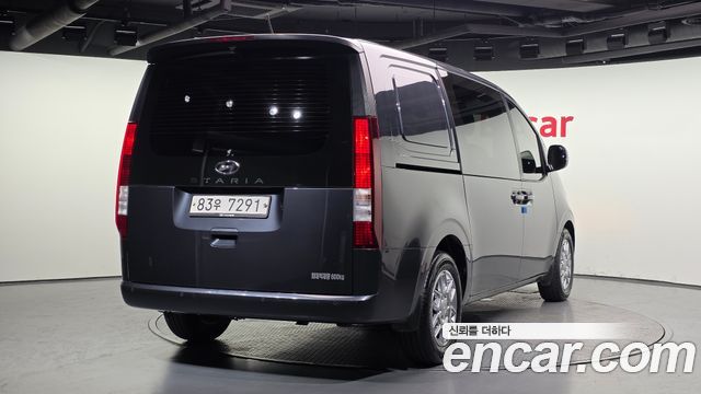 Hyundai Staria Cargo 5-Seater Modern 2022 — фото 2