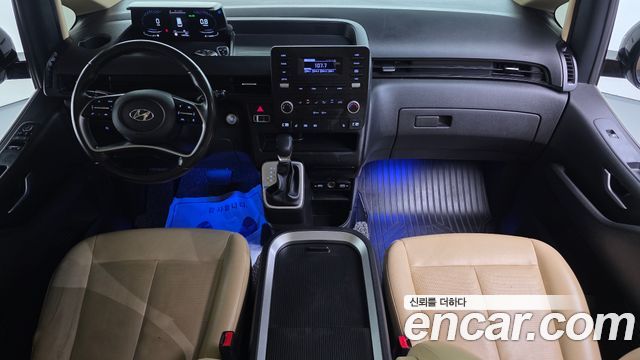 Hyundai Staria Cargo 5-Seater Modern 2022 — фото 7