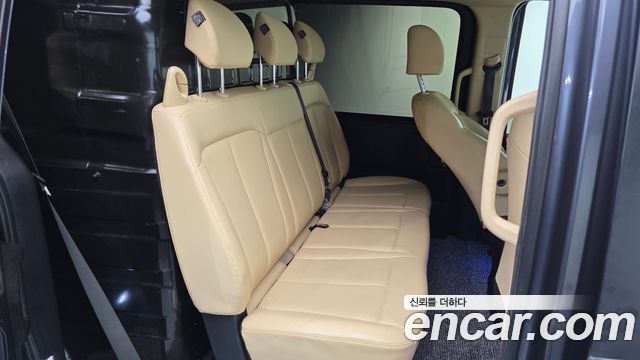 Hyundai Staria Cargo 5-Seater Modern 2022 — фото 11
