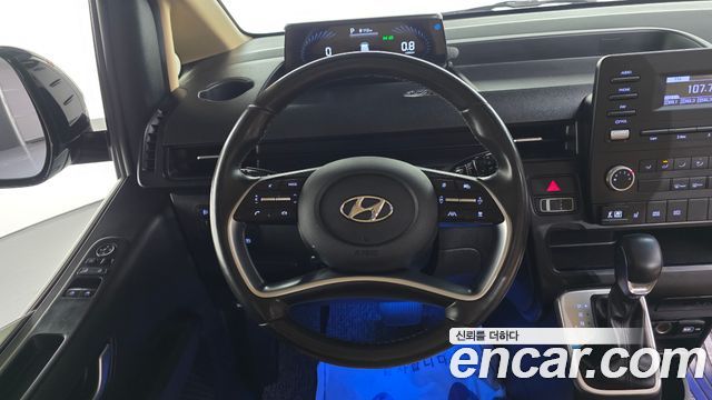 Hyundai Staria Cargo 5-Seater Modern 2022 — фото 12