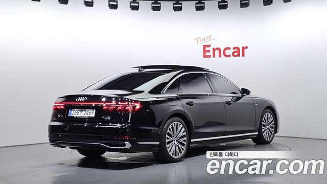 Audi A8 (D5) 50 TDI Quattro Premium 2023 — фото 2