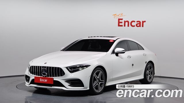 Mercedes-Benz CLS-Class (C257) CLS300d AMG Line 2019 — фото 1