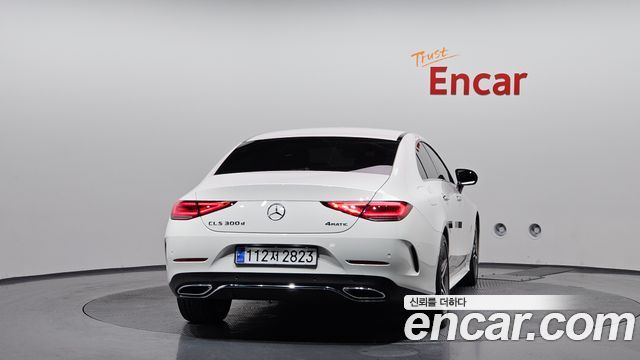 Mercedes-Benz CLS-Class (C257) CLS300d AMG Line 2019 — фото 4