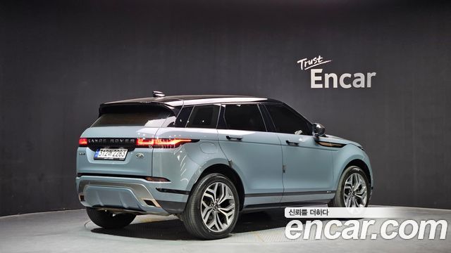 Land Rover Range Rover Evoque (II) D180 First Edition 2020 — фото 2