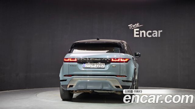 Land Rover Range Rover Evoque (II) D180 First Edition 2020 — фото 4