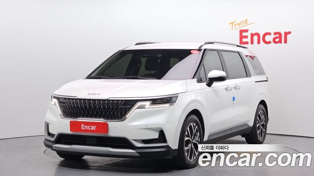 Kia Carnival (IV) Diesel 9-Seater Prestige 2022 — фото 1