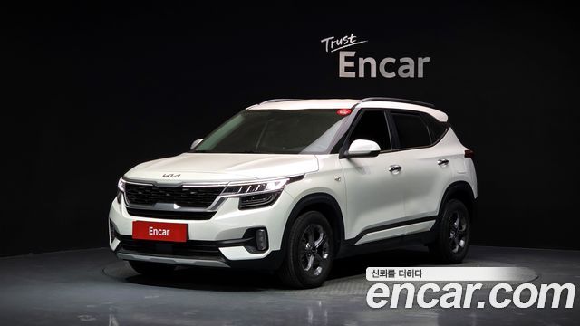 Kia Seltos Gasoline 1.6 Turbo 2WD Trendy 2023 — фото 1
