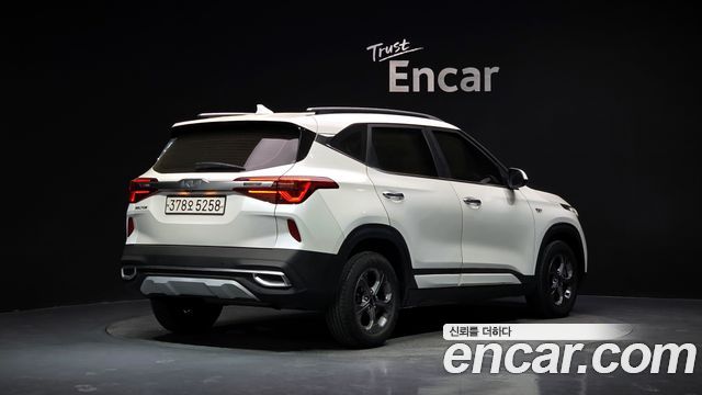 Kia Seltos Gasoline 1.6 Turbo 2WD Trendy 2023 — фото 2