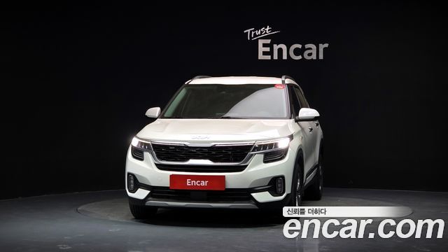 Kia Seltos Gasoline 1.6 Turbo 2WD Trendy 2023 — фото 3