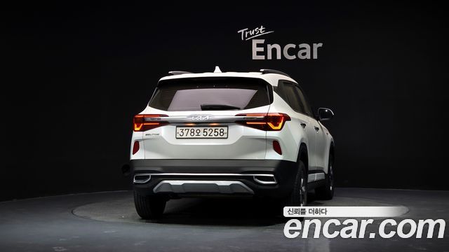 Kia Seltos Gasoline 1.6 Turbo 2WD Trendy 2023 — фото 4