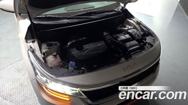 Kia Seltos Gasoline 1.6 Turbo 2WD Trendy 2023 — фото 6