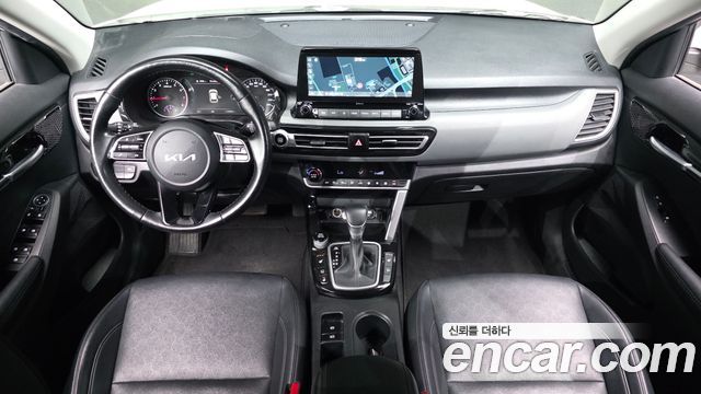 Kia Seltos Gasoline 1.6 Turbo 2WD Trendy 2023 — фото 7