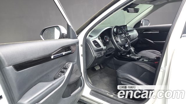 Kia Seltos Gasoline 1.6 Turbo 2WD Trendy 2023 — фото 10