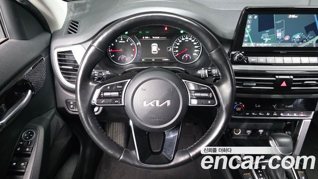 Kia Seltos Gasoline 1.6 Turbo 2WD Trendy 2023 — фото 15