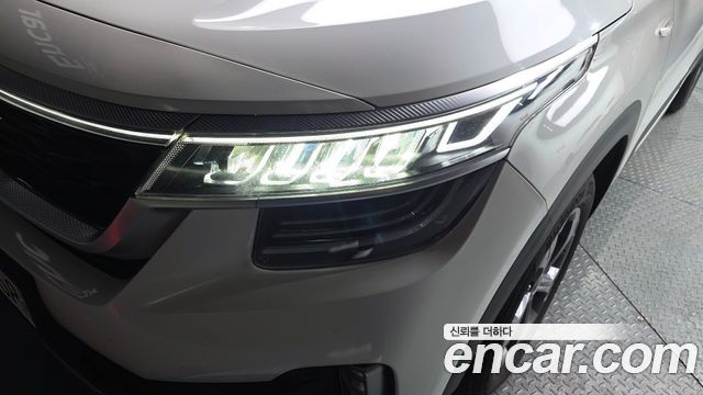 Kia Seltos Gasoline 1.6 Turbo 2WD Trendy 2023 — фото 22