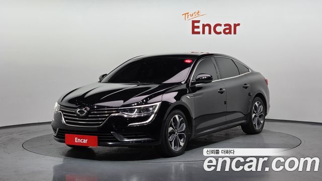 Renault Korea SM6 2.0 LPe SE (Rental car) 2019 — фото 1