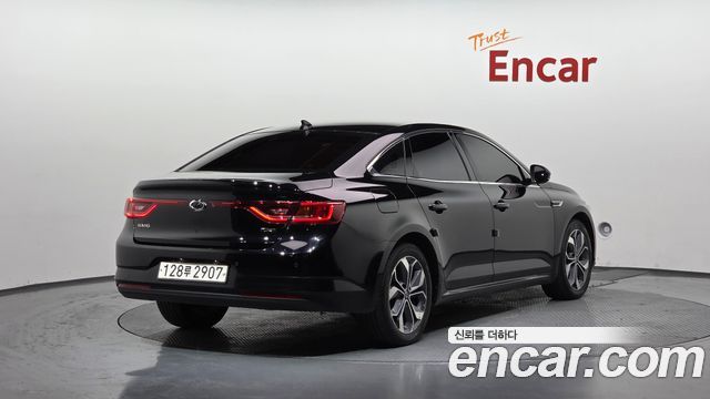 Renault Korea SM6 2.0 LPe SE (Rental car) 2019 — фото 2
