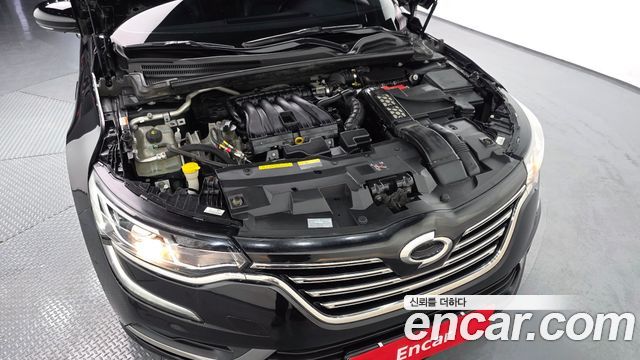 Renault Korea SM6 2.0 LPe SE (Rental car) 2019 — фото 6