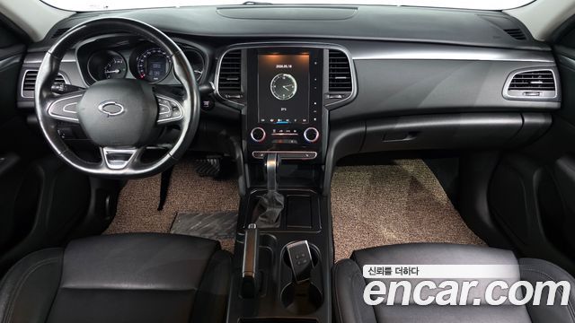 Renault Korea SM6 2.0 LPe SE (Rental car) 2019 — фото 7