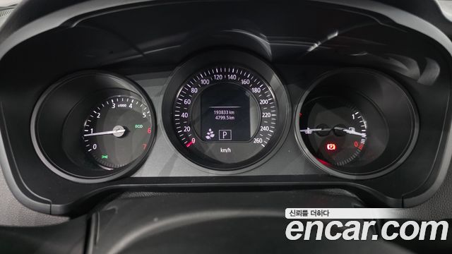 Renault Korea SM6 2.0 LPe SE (Rental car) 2019 — фото 8