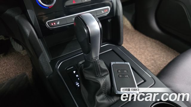 Renault Korea SM6 2.0 LPe SE (Rental car) 2019 — фото 9