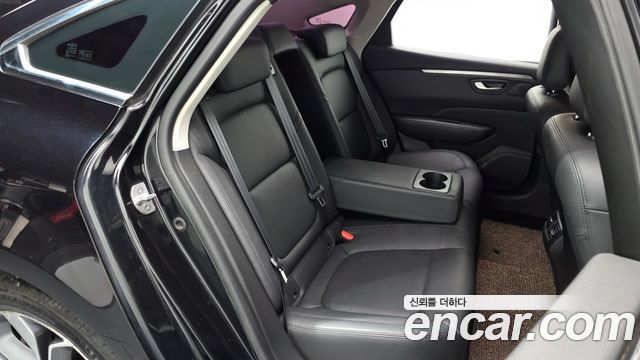 Renault Korea SM6 2.0 LPe SE (Rental car) 2019 — фото 12