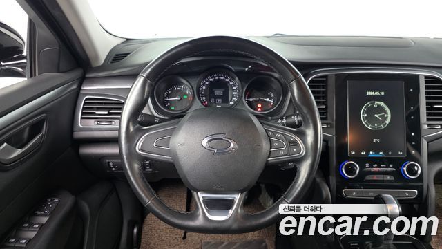 Renault Korea SM6 2.0 LPe SE (Rental car) 2019 — фото 13