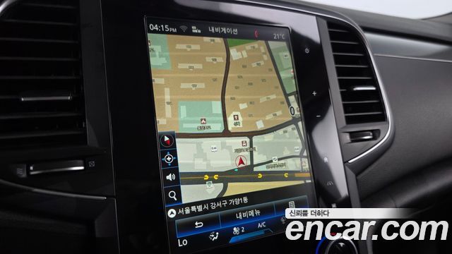 Renault Korea SM6 2.0 LPe SE (Rental car) 2019 — фото 14