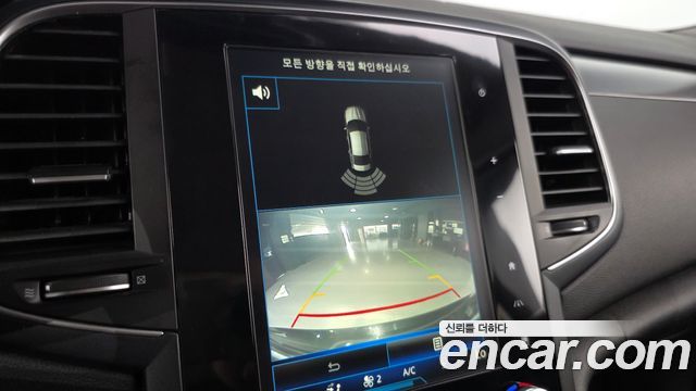 Renault Korea SM6 2.0 LPe SE (Rental car) 2019 — фото 15