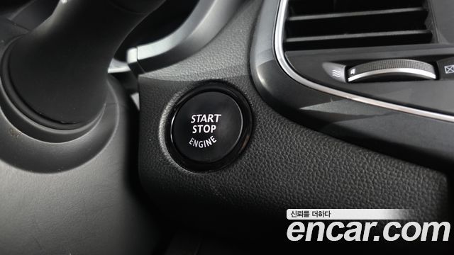 Renault Korea SM6 2.0 LPe SE (Rental car) 2019 — фото 17