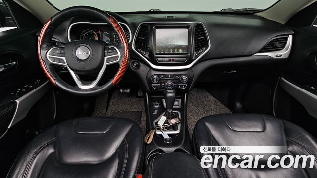 Jeep Cherokee (KL) 2.4 Longitude AWD 2017 — фото 7