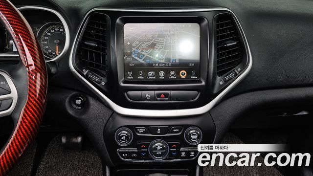 Jeep Cherokee (KL) 2.4 Longitude AWD 2017 — фото 14