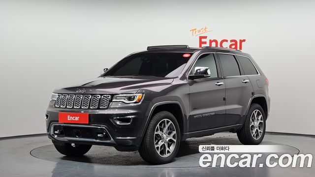Jeep Grand Cherokee 3.6 Overland WK2