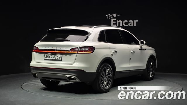 Lincoln Nautilus (I) 2.7 Reserve AWD 2020 — фото 2