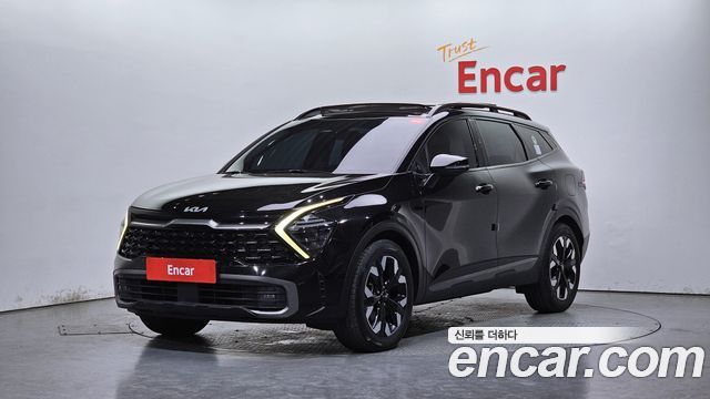 Kia Sportage (V) Diesel 2.0 2WD Signature Gravity 2022 — фото 1