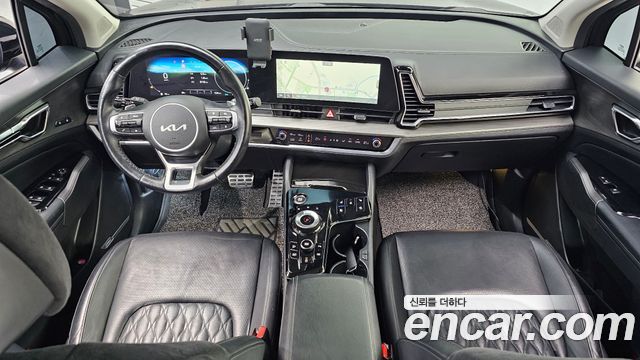 Kia Sportage (V) Diesel 2.0 2WD Signature Gravity 2022 — фото 7