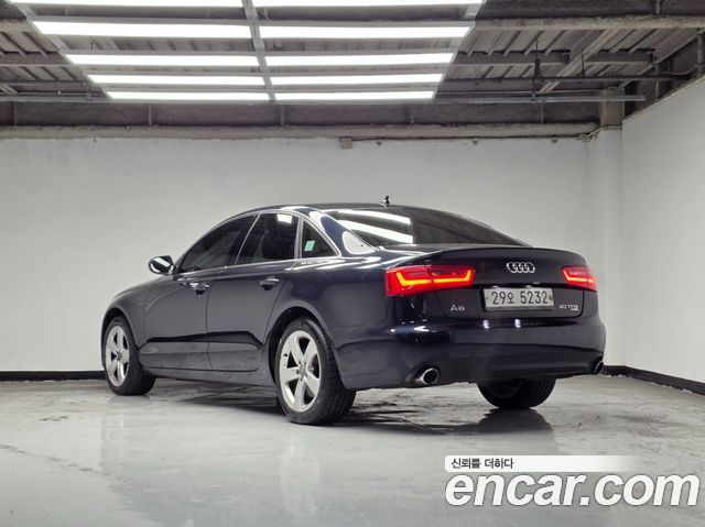 Audi A6 2.0 TFSI Quattro Dynamic C7 2014 — фото 2