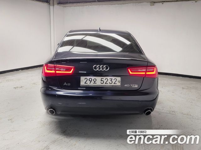 Audi A6 2.0 TFSI Quattro Dynamic C7 2014 — фото 4