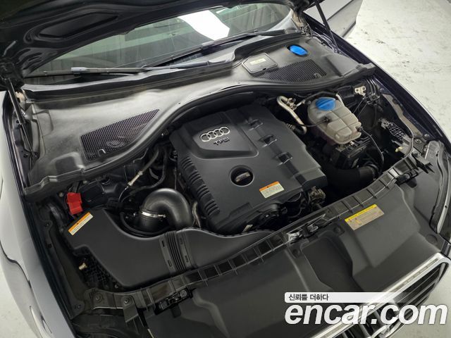 Audi A6 2.0 TFSI Quattro Dynamic C7 2014 — фото 9